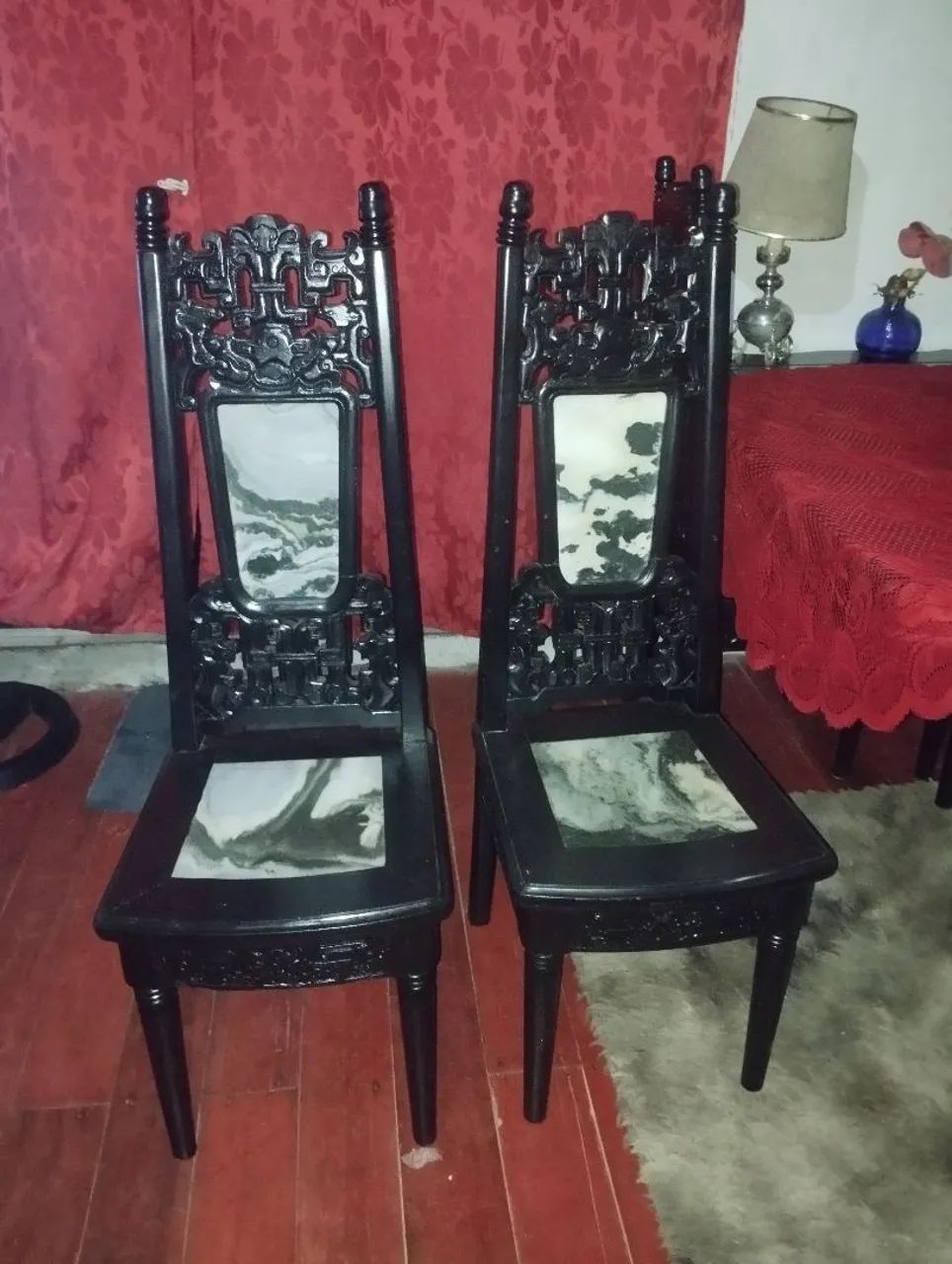Vendo uma linda cadeira antiga  - Foto 3