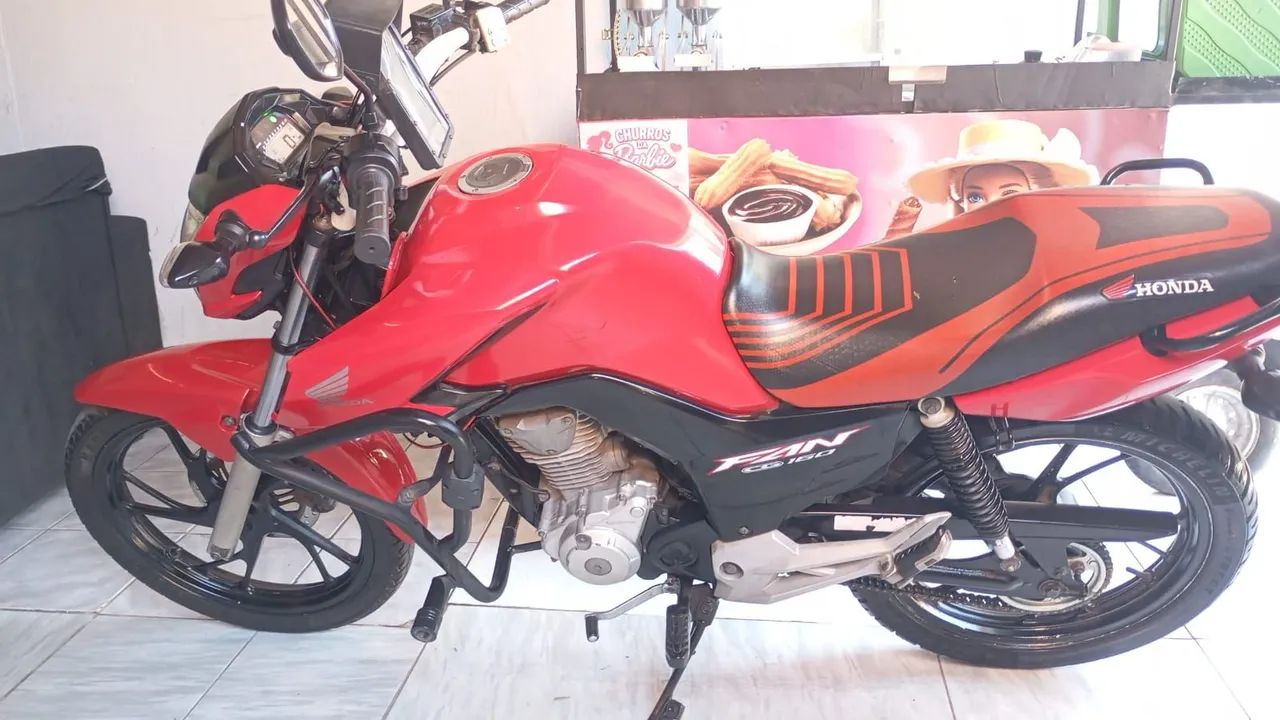 Moto ..fan 160 .