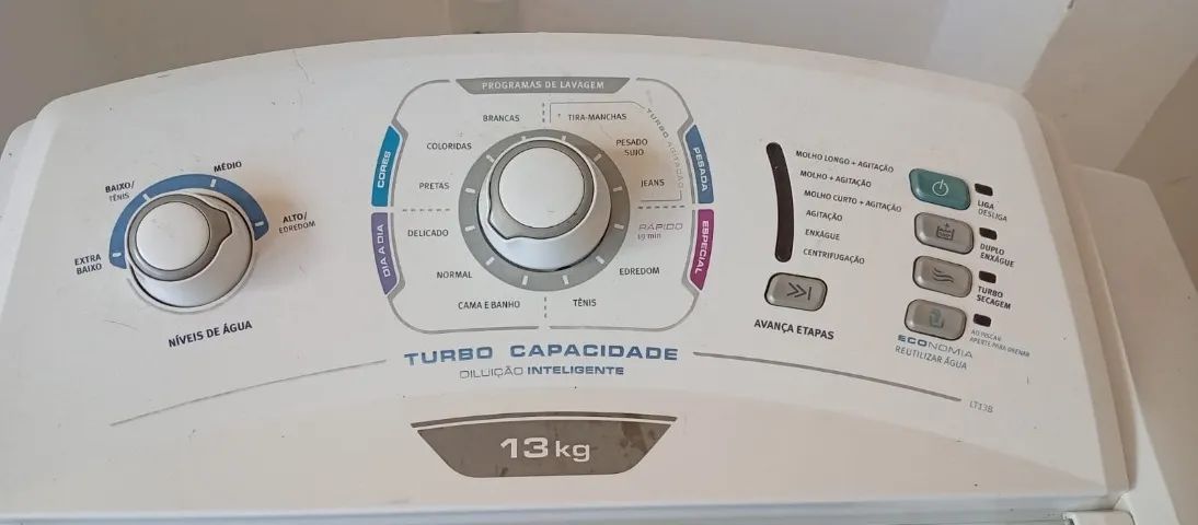 Maquina de lavar Electrolux