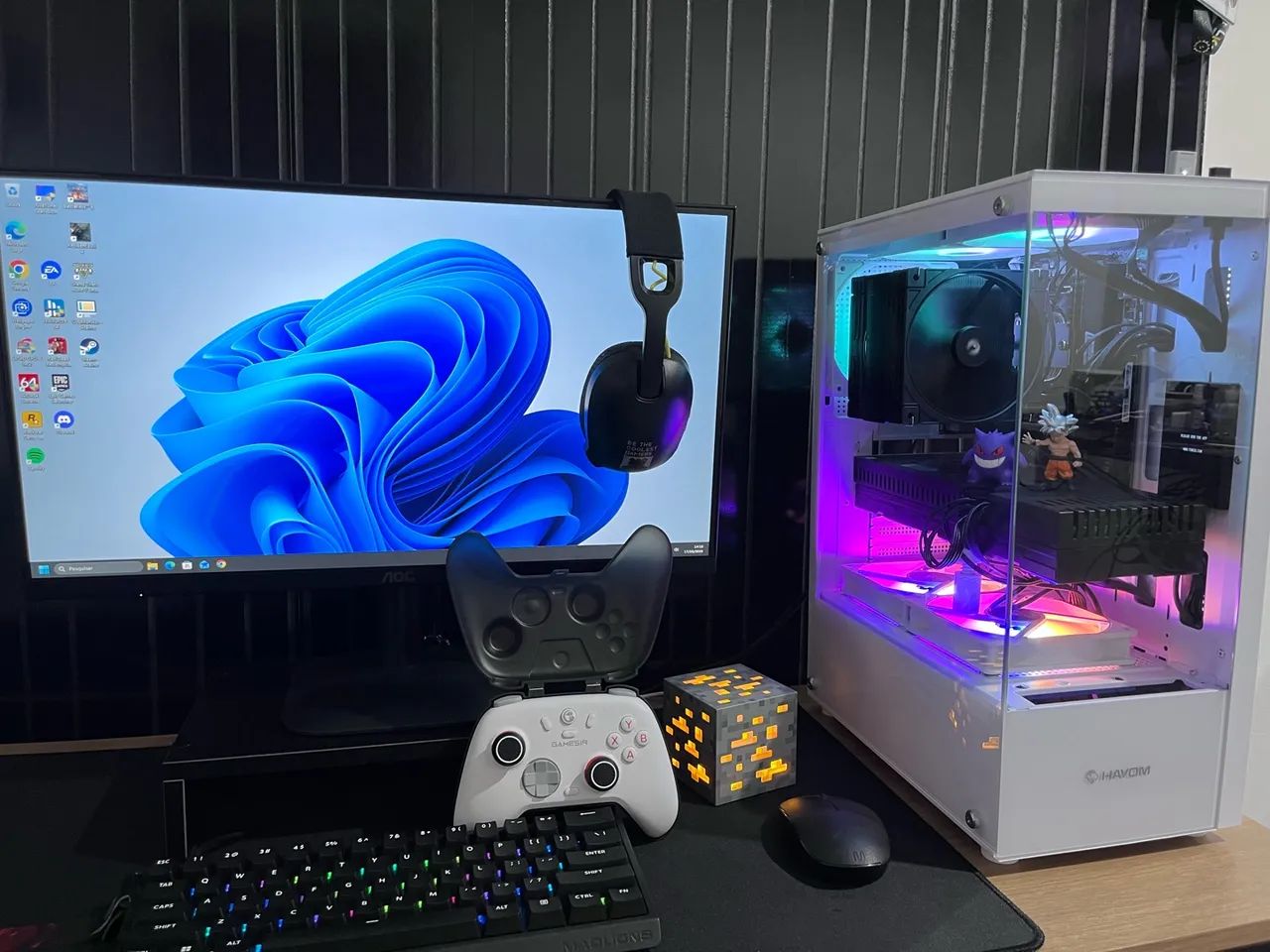 Setup Gamer Completo AMD