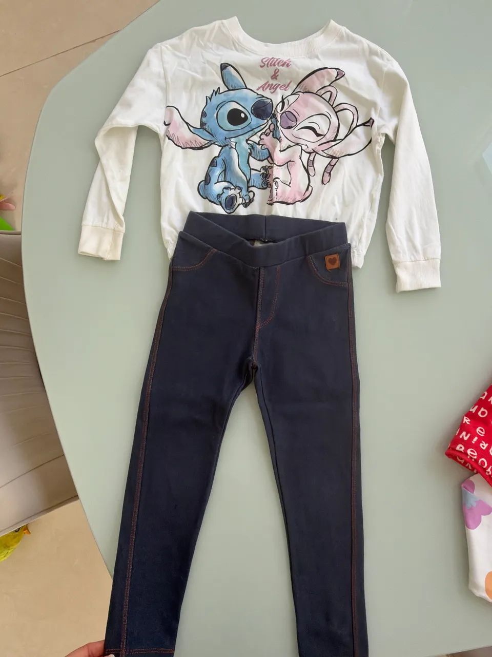 Roupa menina 4 anos  - Foto 3