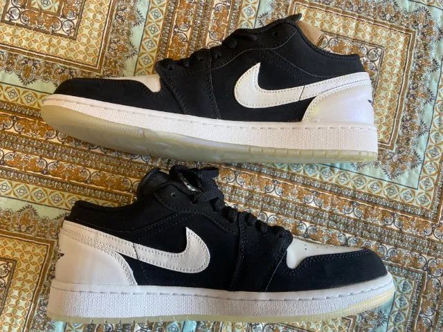 Air Jordan 1 Low SE Diamond - Foto 5