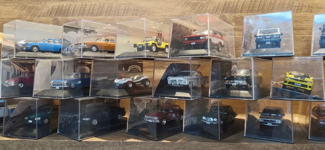 Miniaturas 1/43 nacionais  - Foto 2