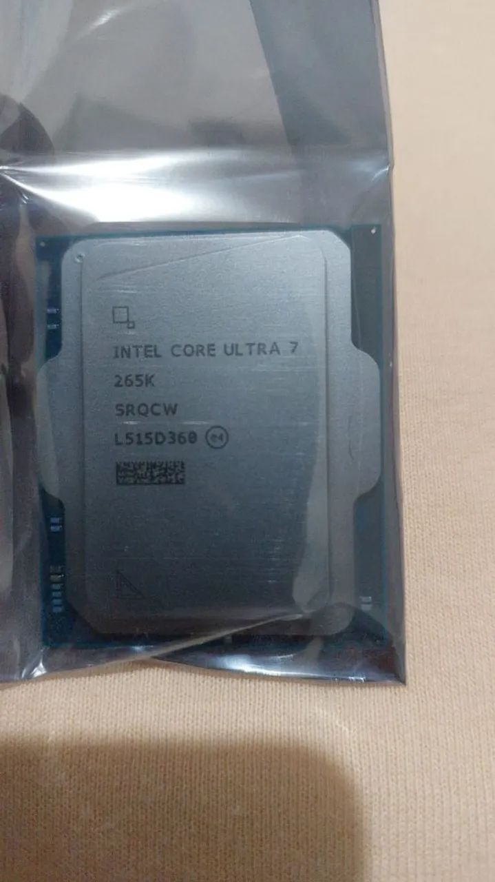 Intel Core Ultra 7 265k