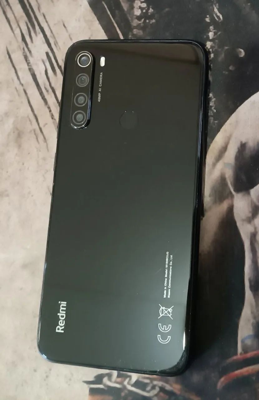 Celular redmi note 8 128 GB Câmera Quádrupla 48 MP Seminovo  - Foto 2