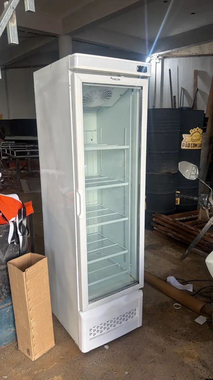 Freezer Vertical Fricon