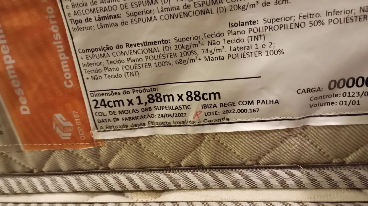 Cama de solteiro madeira - Foto 3