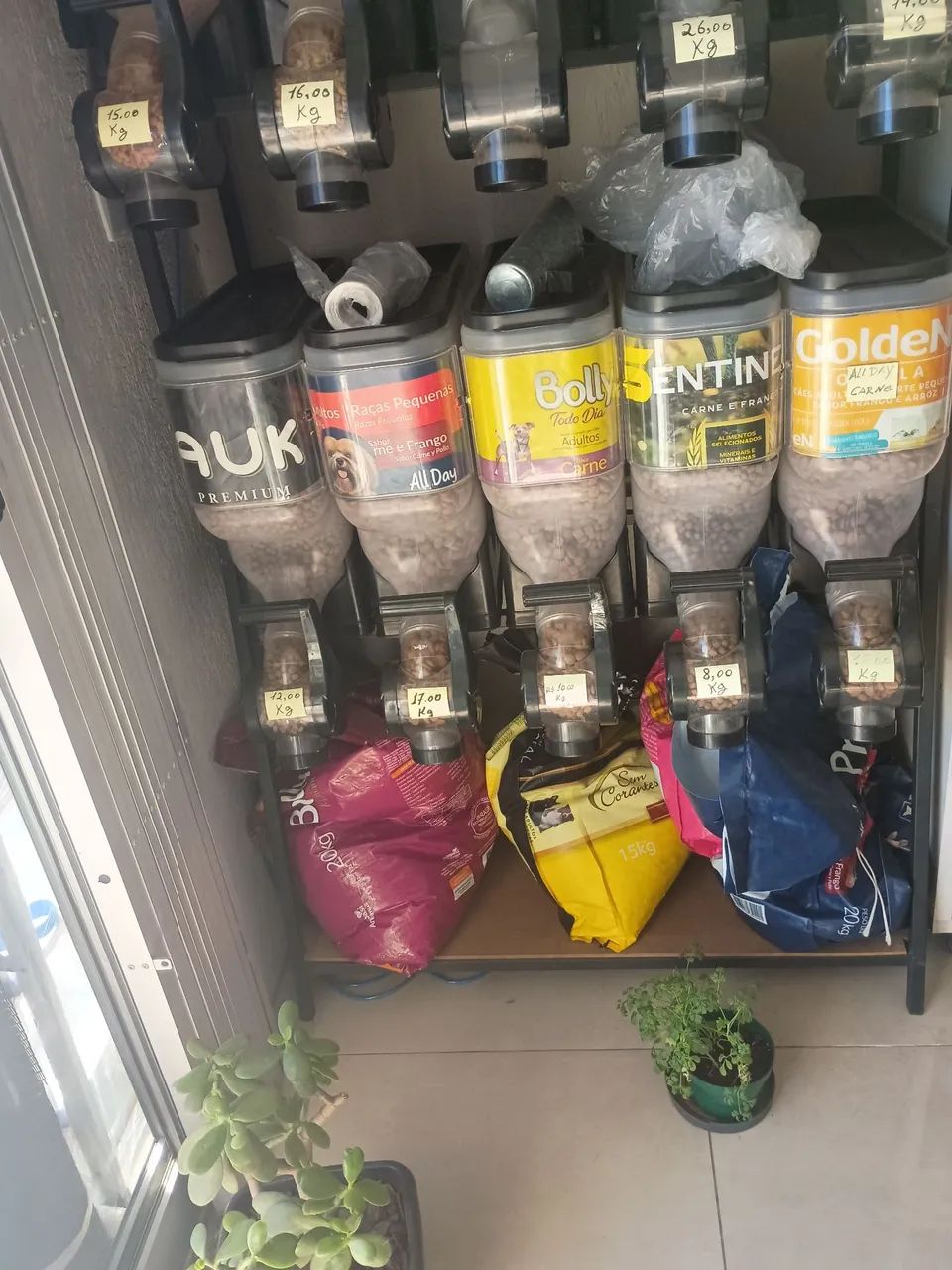 Dispenser para rações  - Foto 2