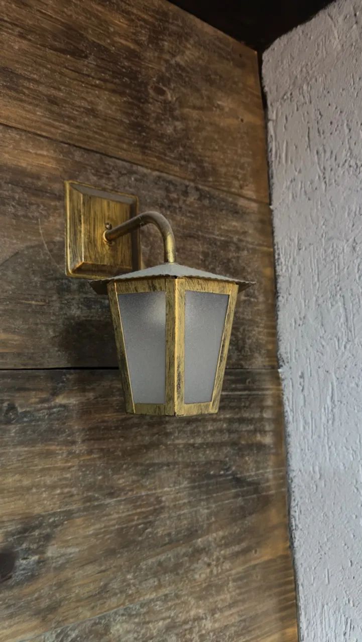 Luminária de parede 