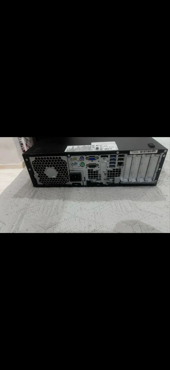 CPU  HP core i5 8 gigas de ram  - Foto 2