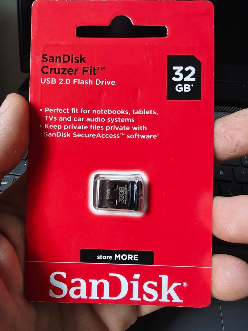 Pendrive Originais 32GB ou 64GB