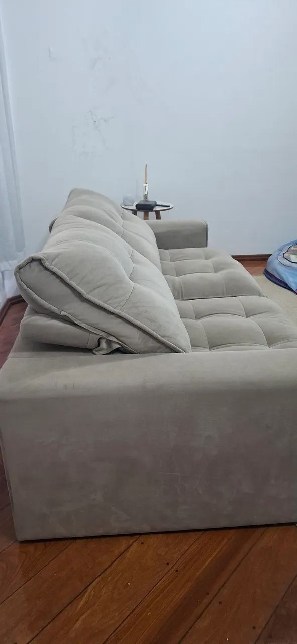 Sofá retrátil e reclinável  - Foto 2