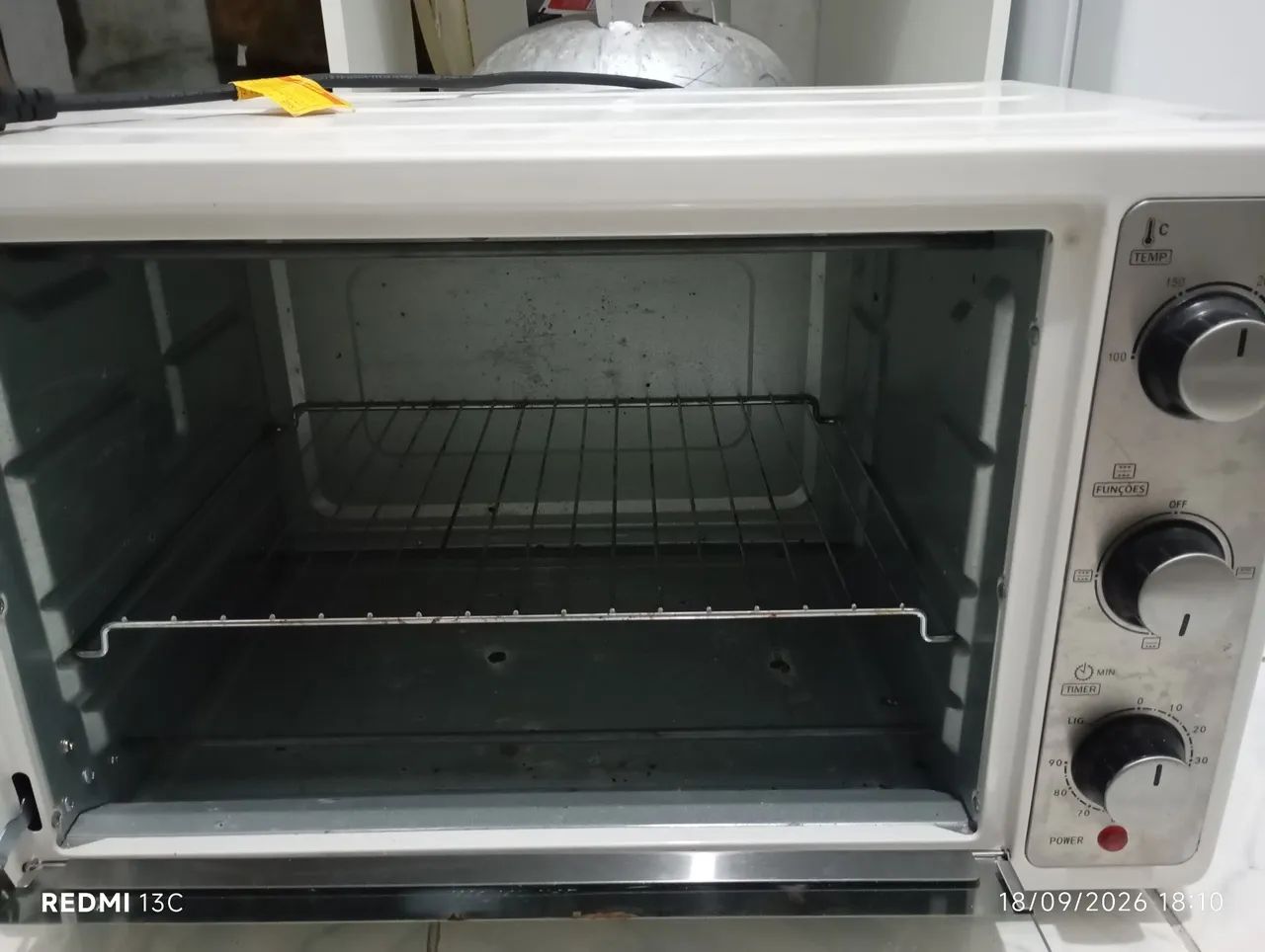 Forninho elétrico 220V 60 litros  - Foto 2