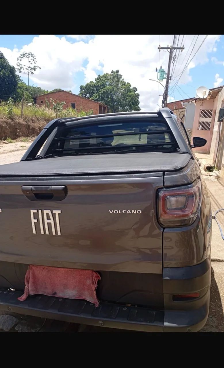 Fiat Strada Volcano 1.3 Flex 8V CD 2021 - Foto 2