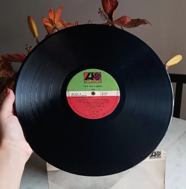 LP Vinil - Yes - Time and a Word - primeira ed. nacional 1977 - Foto 3