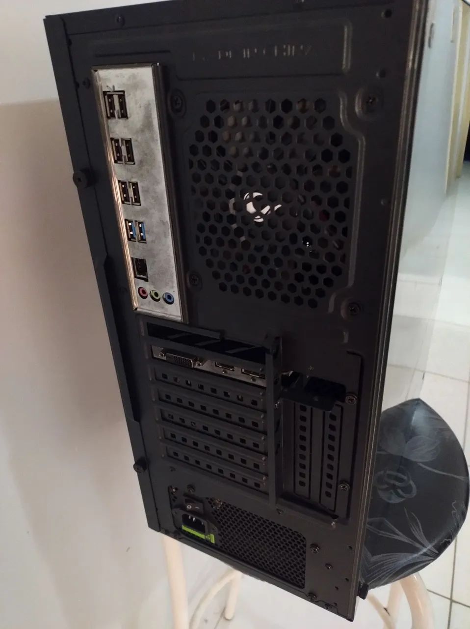 Pc gamer Intel ddr4 32gb, placa de vídeo gtx1660 super - Foto 2