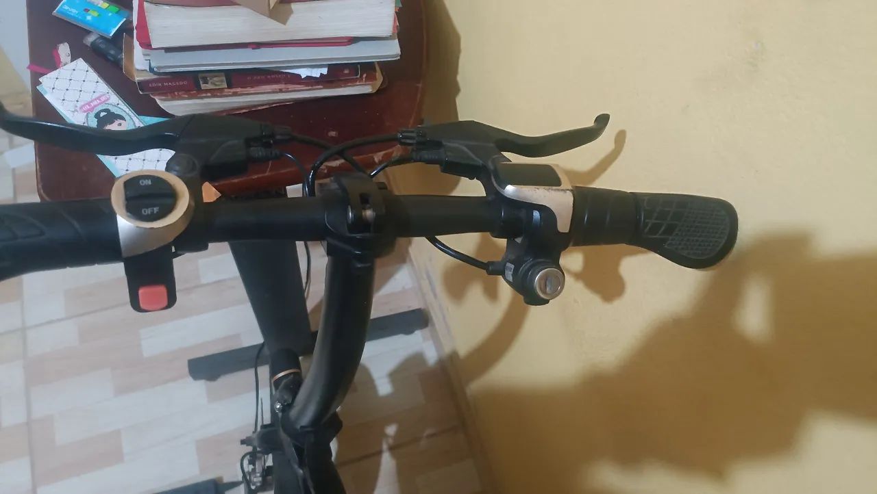 Bicicleta elétrica  - Foto 5