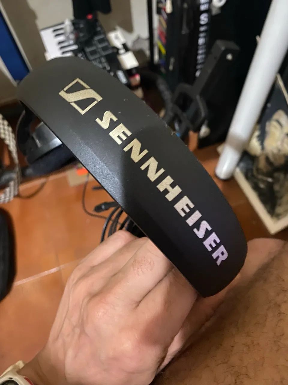 Fone Sennheiser HD 206 - Foto 2