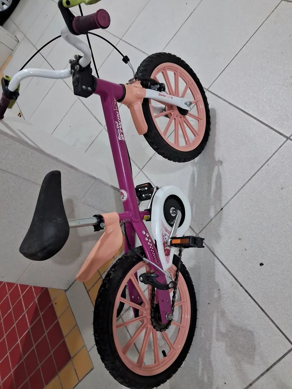Bicicleta infantil  - Foto 2