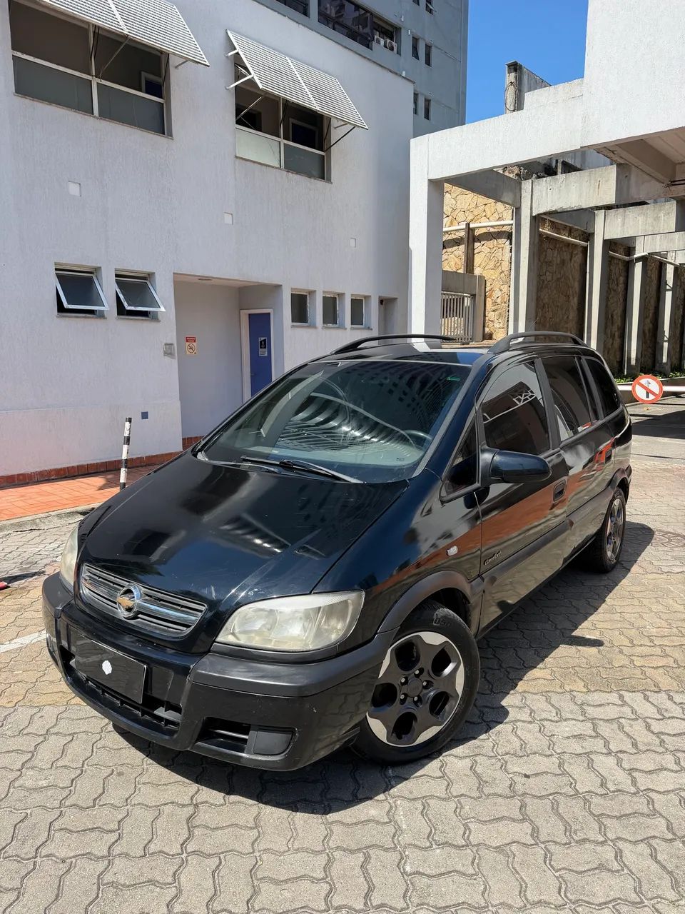 Chevrolet Zafira Zafira Comfort 2.0 MPFI FlexPower 8V 5p 2012