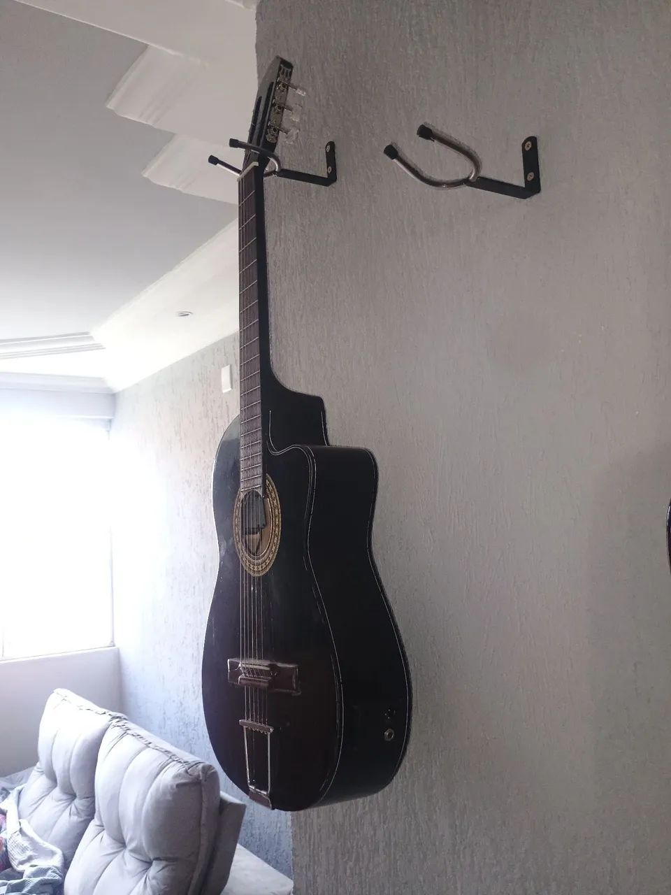 Violão Voga usado .  - Foto 2