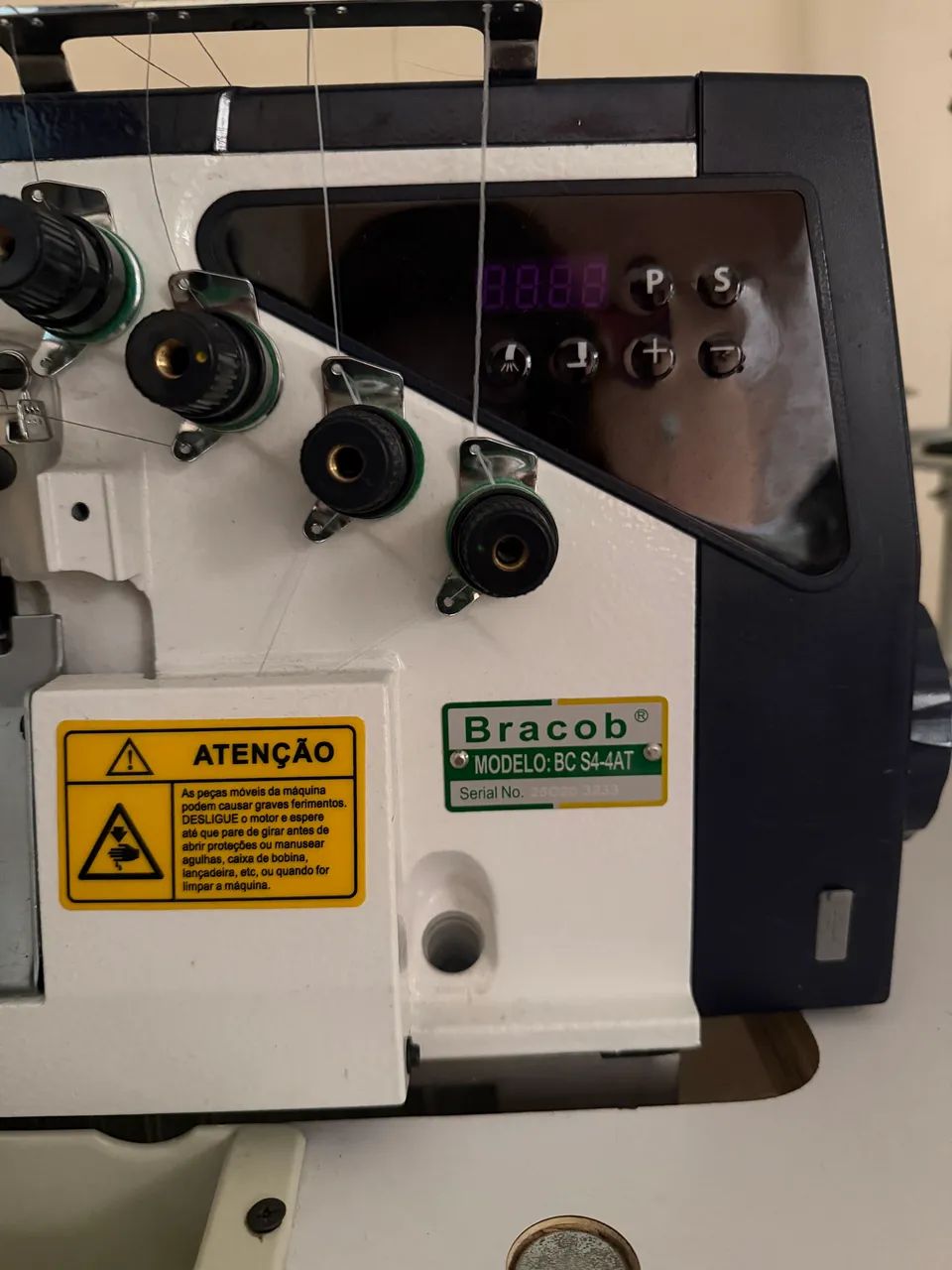 Vendo Máquina Overlock Ponto Cadeia Drive - Foto 3