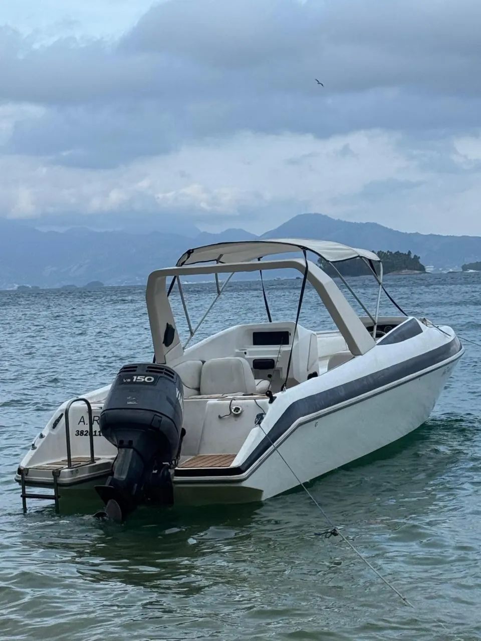 Vendo lancha Runner 25 pés  - Foto 2