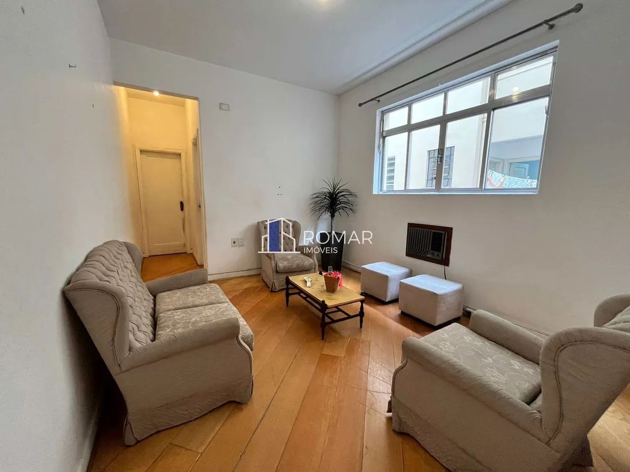 mobiliado com 1 quarto, Embaré, Santos, Cod: 1838 - Foto 2