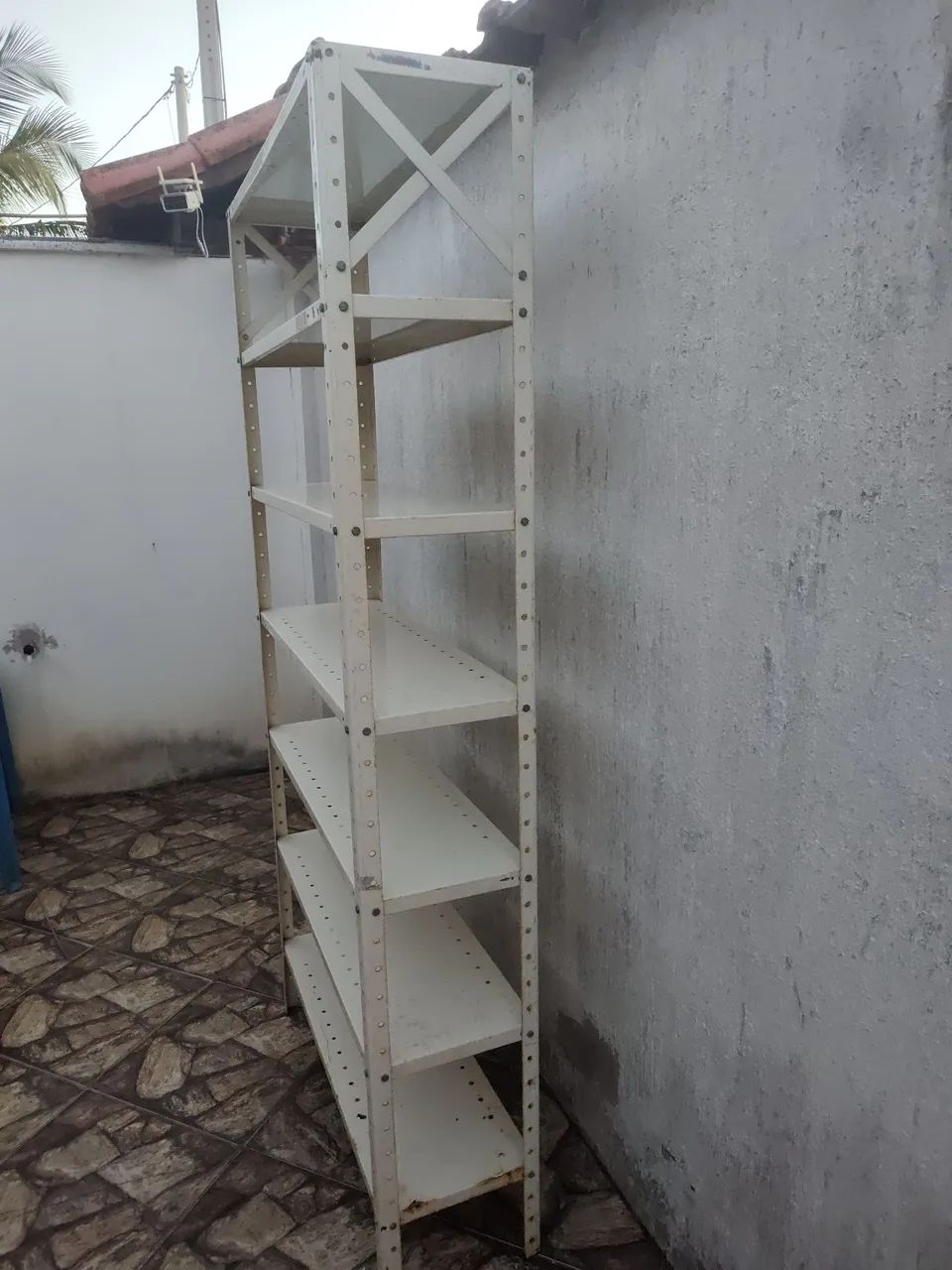 Estante de aço com 7 prateleiras - Foto 2