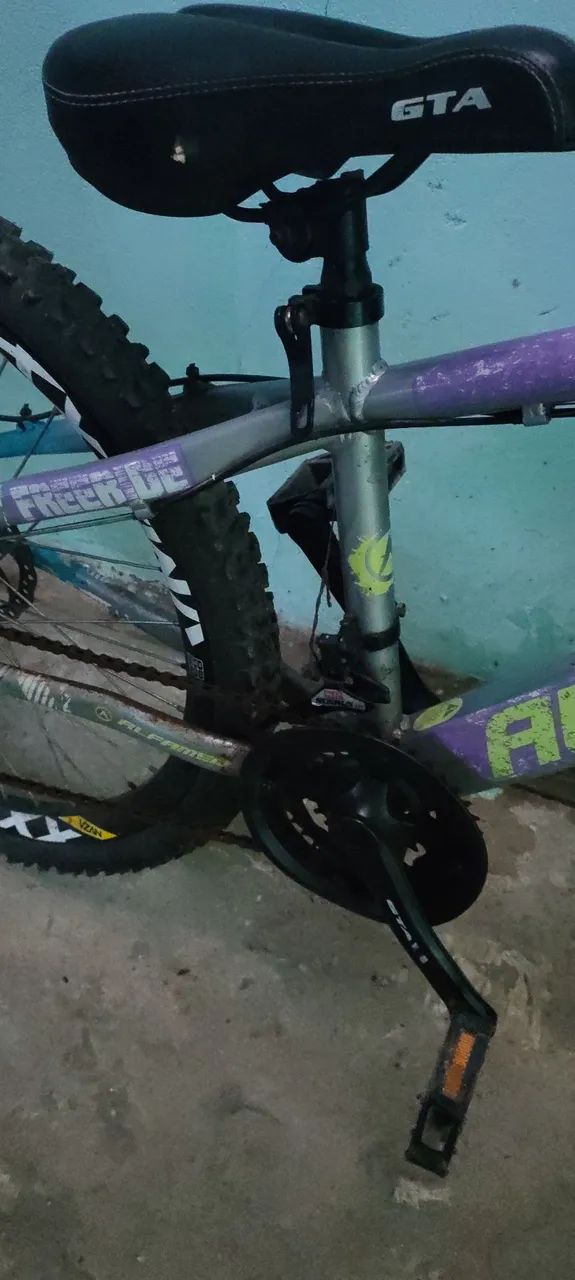 Vendo bicicleta com nota fiscal  - Foto 2
