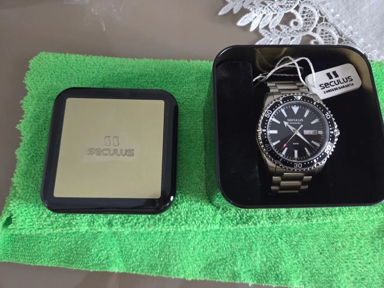Relogio seculus diver automático  - Foto 2
