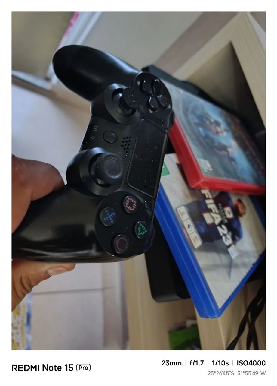 Ps4 slim com 2 jogos  - Foto 2