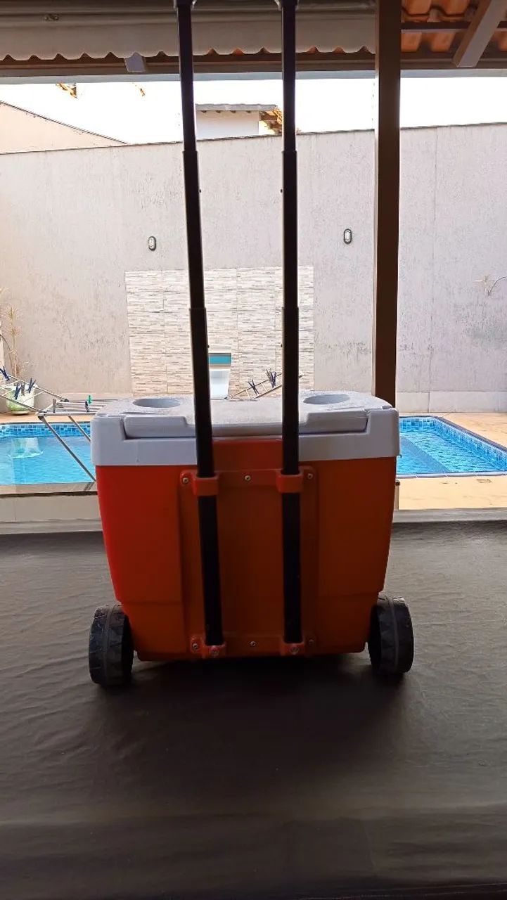 " Promoção"Caixa térmica  MOR 42 litros com roda. - Foto 3