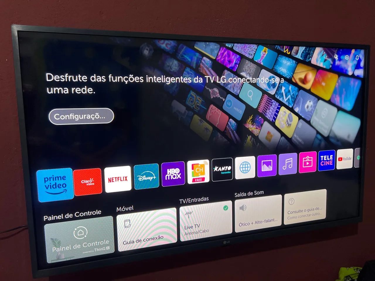 TV SMART LG 43? - Foto 2