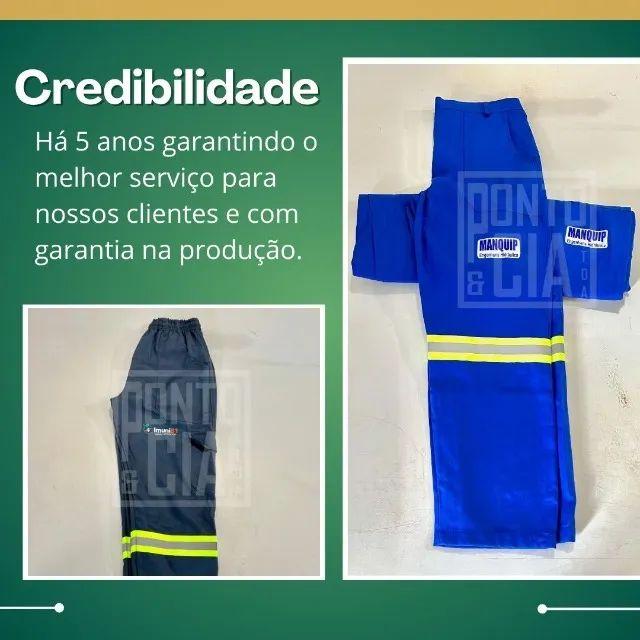 Uniformes Profissionais Ponto&Cia - Foto 5