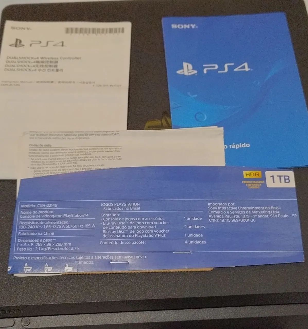 PlayStation 4 com 1 tera - Foto 5