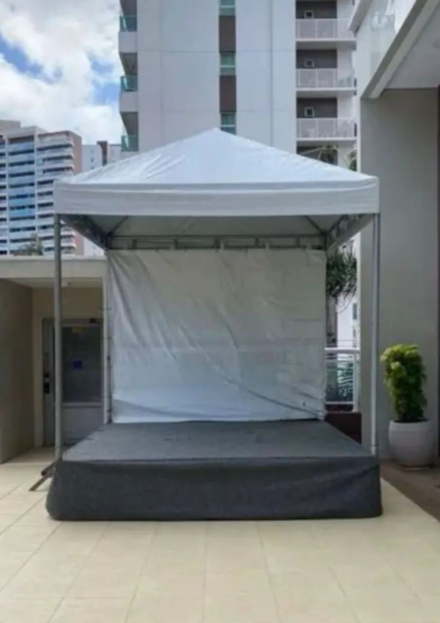 Alugar palco? Tenda? Material para eventos 
