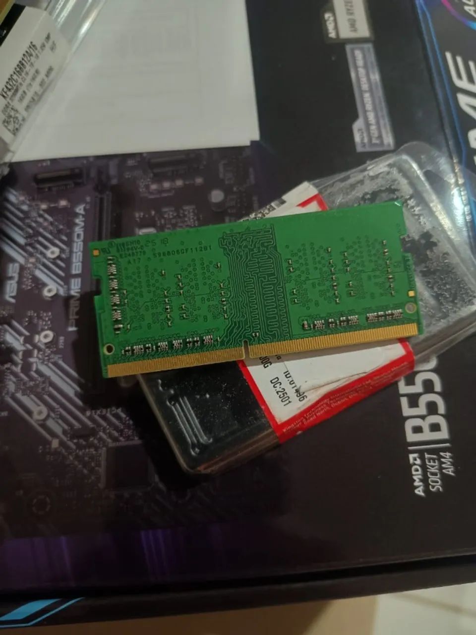 Memoria DDR4 - Notebook (Adata, 8gb, 3200mhz)