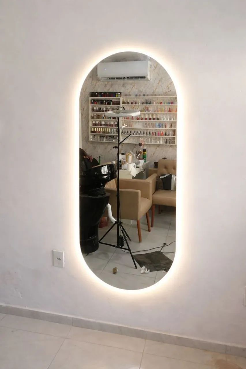 Espelho com led
