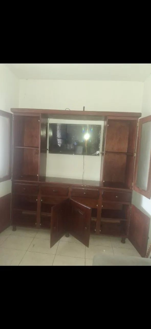 ARMÁRIO/RACK DE MADEIRA MACIÇA PRA VIDA TODA  - Foto 2