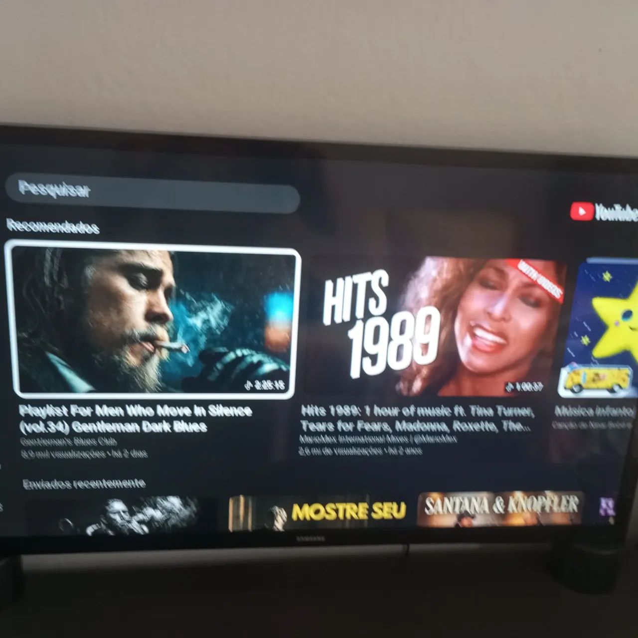 Vendo TV Samsung Smart 32 polegadas 