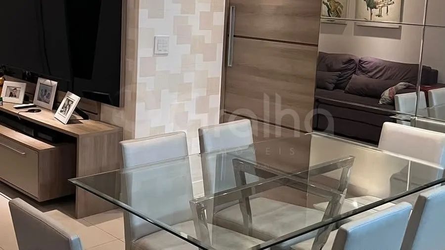 Apartamento de 88m² com 3 quartos no Pantanal - Foto 2