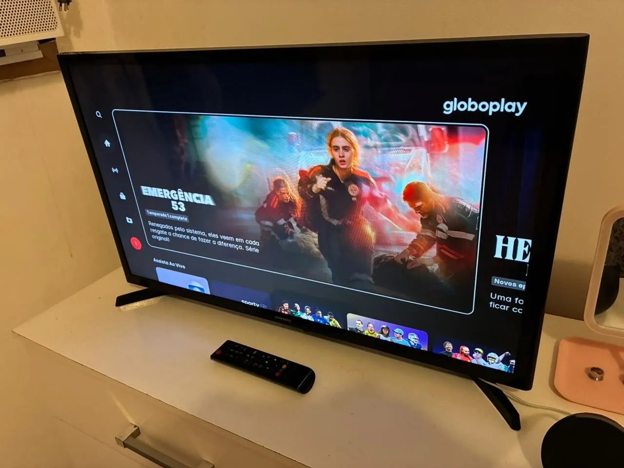 Tv Samsung 32 polegadas  - Foto 3