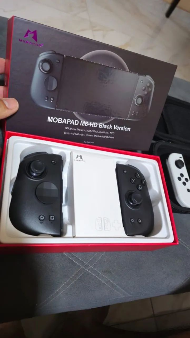 JOYCON MOBAPAD NINTENDO SWITCH - Foto 4