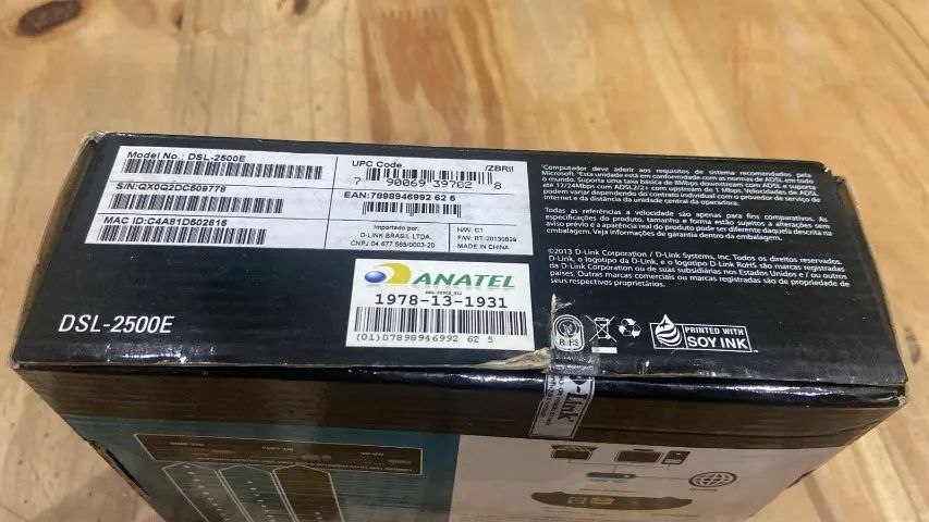 Modem Dsl-2500E Adsl2+ Windows Linux - Foto 5