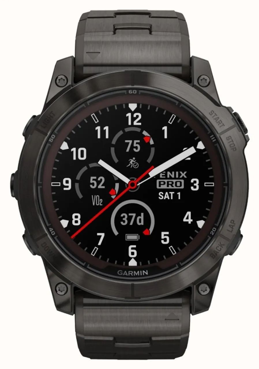 GARMIN Fenix 7X Sappire Solar - Foto 2