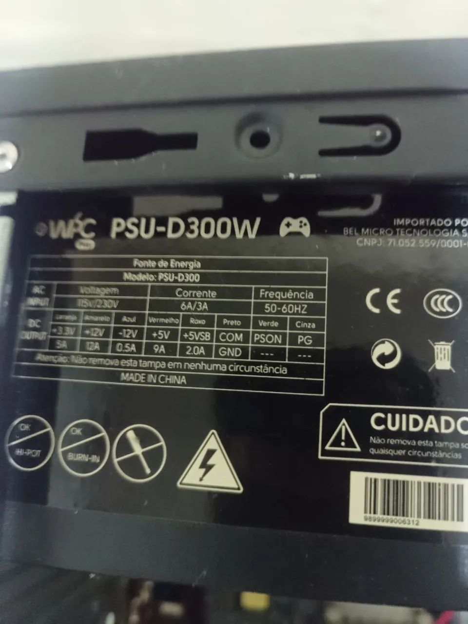 Compotador Desktop Mini atx 4gb DDR3 duaucore atom - Foto 3