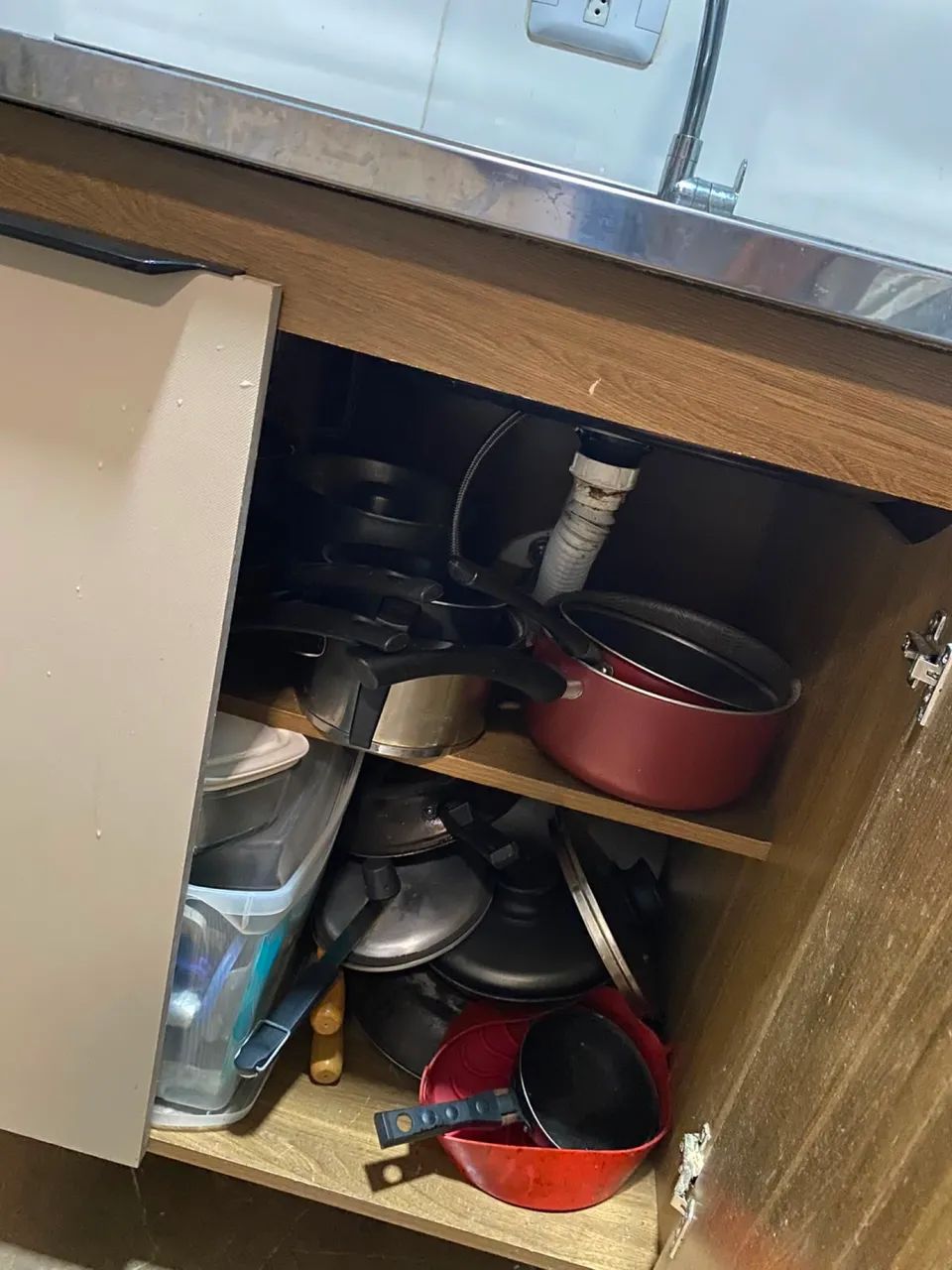 Bancada cozinha com tampo/pia - Foto 4