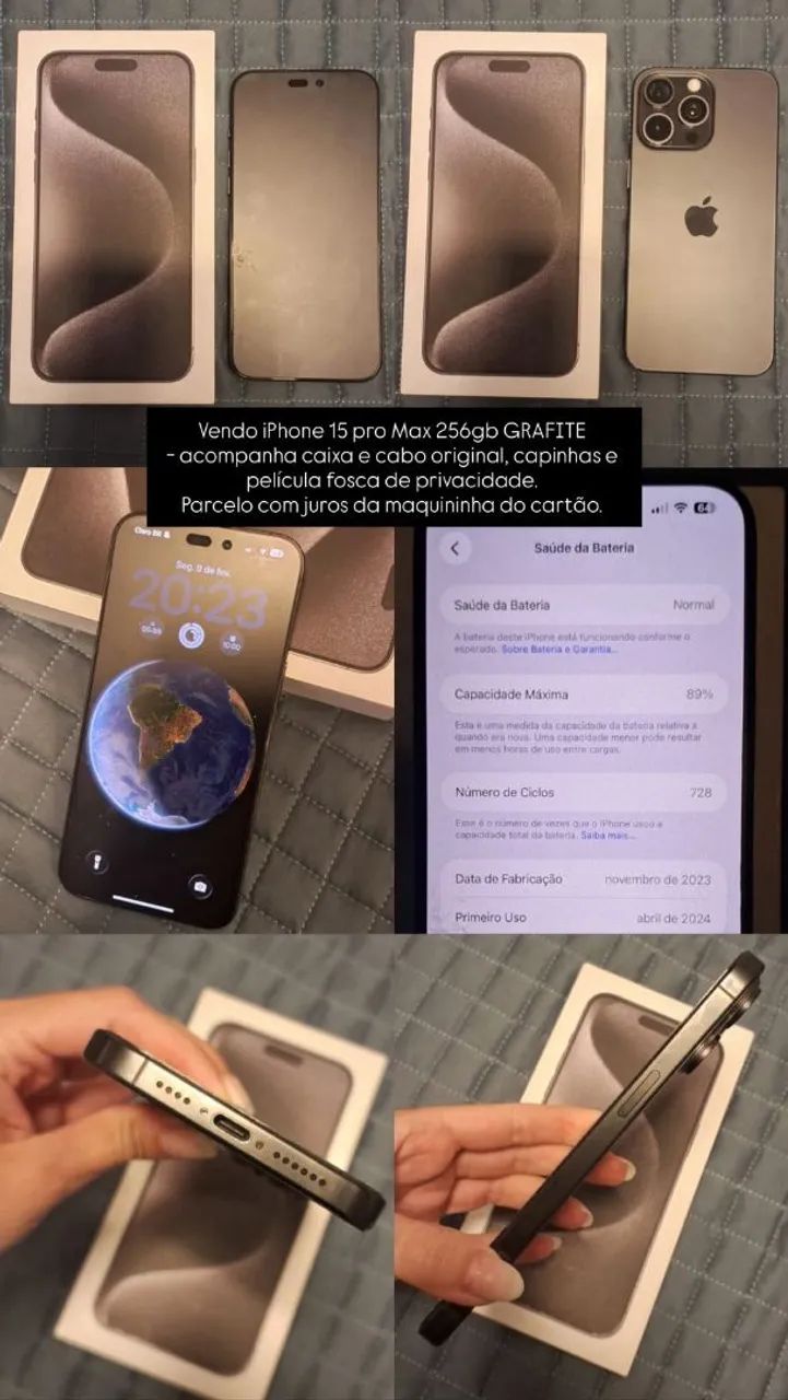 Iphone 15 Pro max