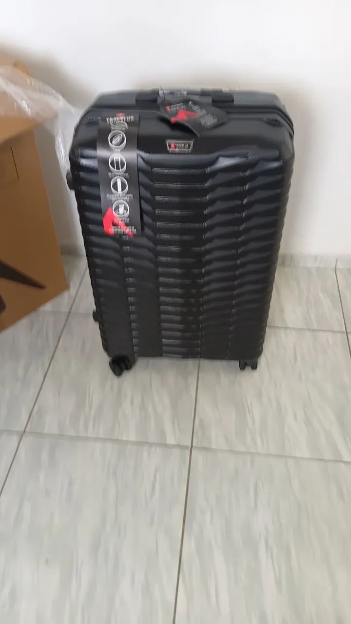 Mala de Viagem nova na Caixa - Foto 3